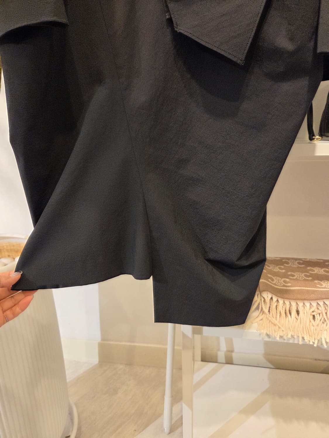 봄빅스엠무어 셔링 리본 원피스 상품이미지10