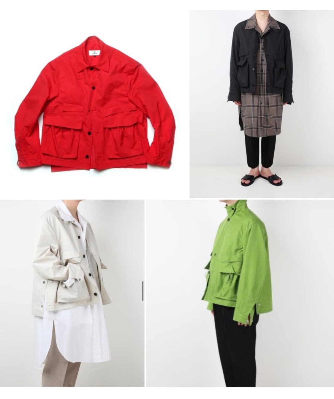 이얼즈어고 W.R.P 0.2자켓 레드 s 상품이미지3