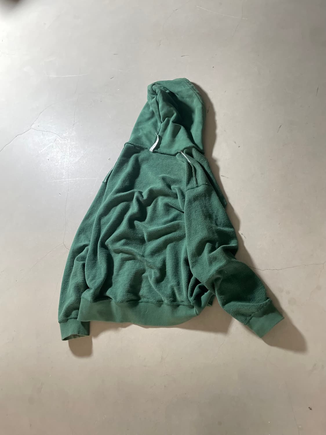 바디송 그래픽 후드 티 상품이미지3