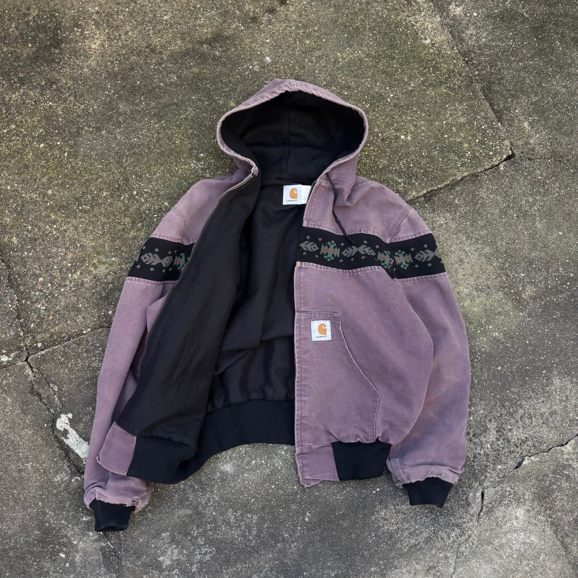 칼하트 액티브 jr0057 나바호 L 상품이미지7