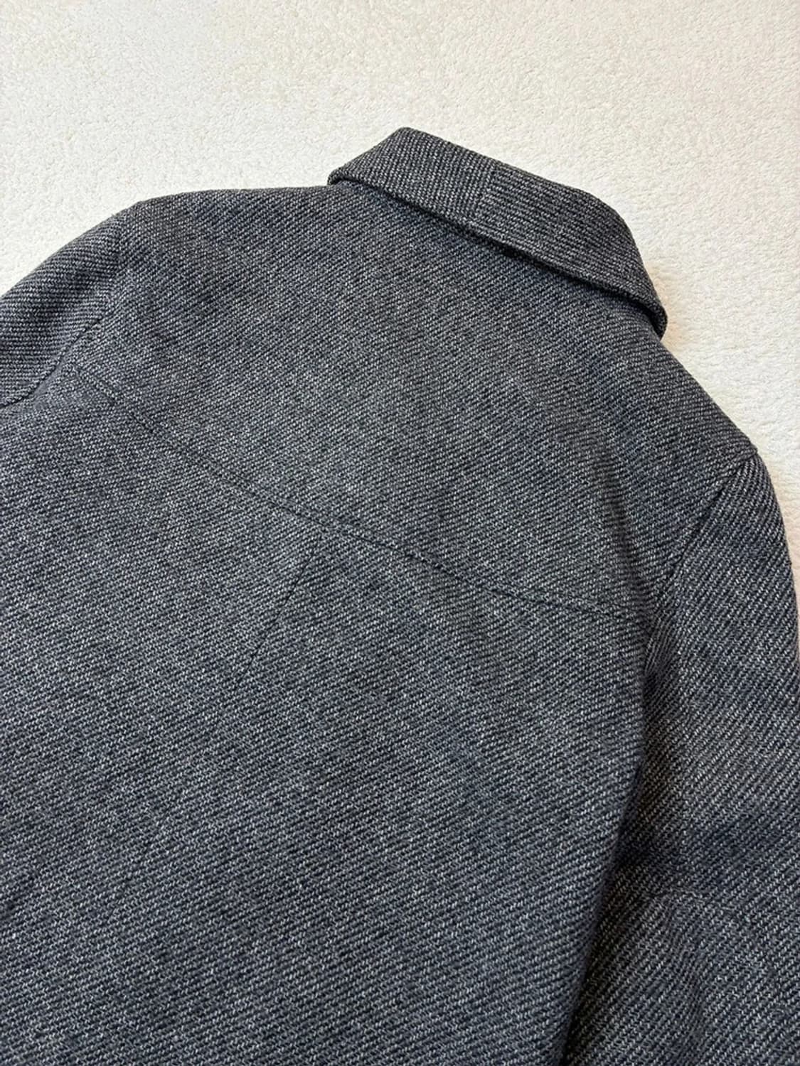 에이소스 ASOS Hook 헤링본 더블 코트 PN6101 상품이미지6