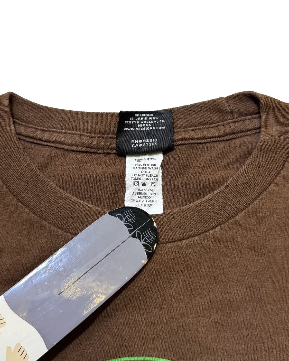 90‘s sessions skateboarding 티셔츠   상품이미지4