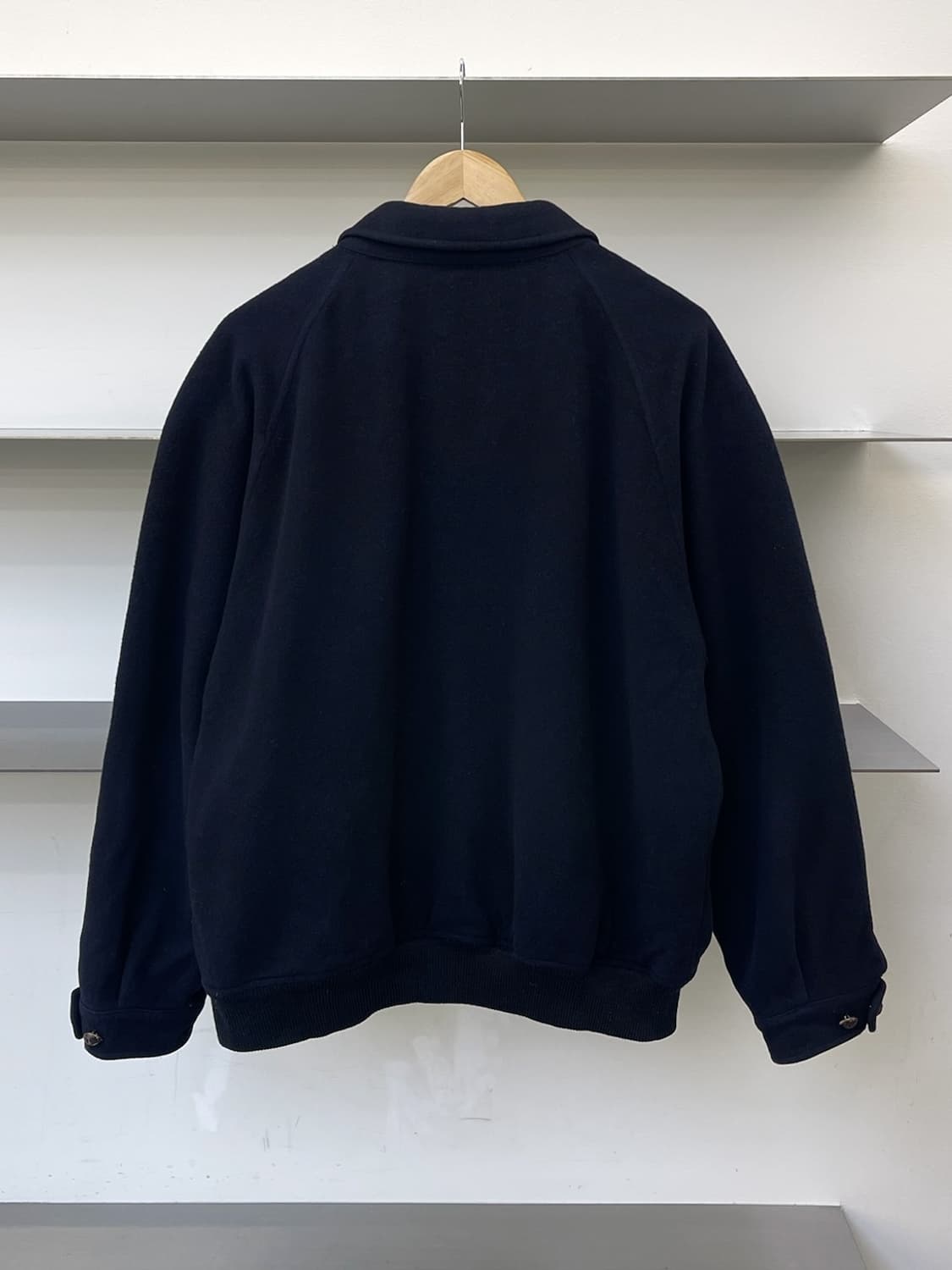 버버리 90s 이퀘스트리안 나이트 울 자켓 상품이미지3