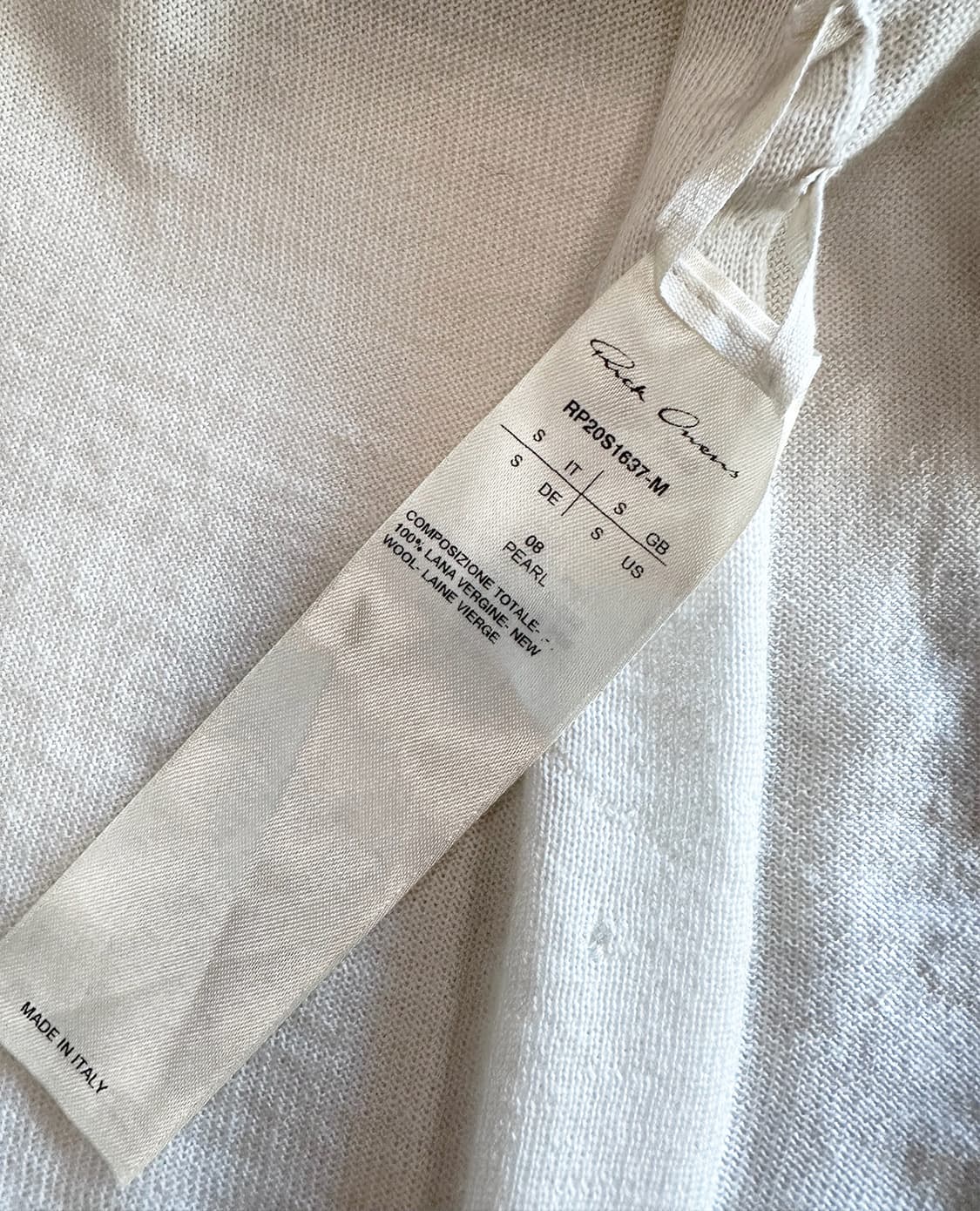 RICK OWENS stud long cardigan 상품이미지7