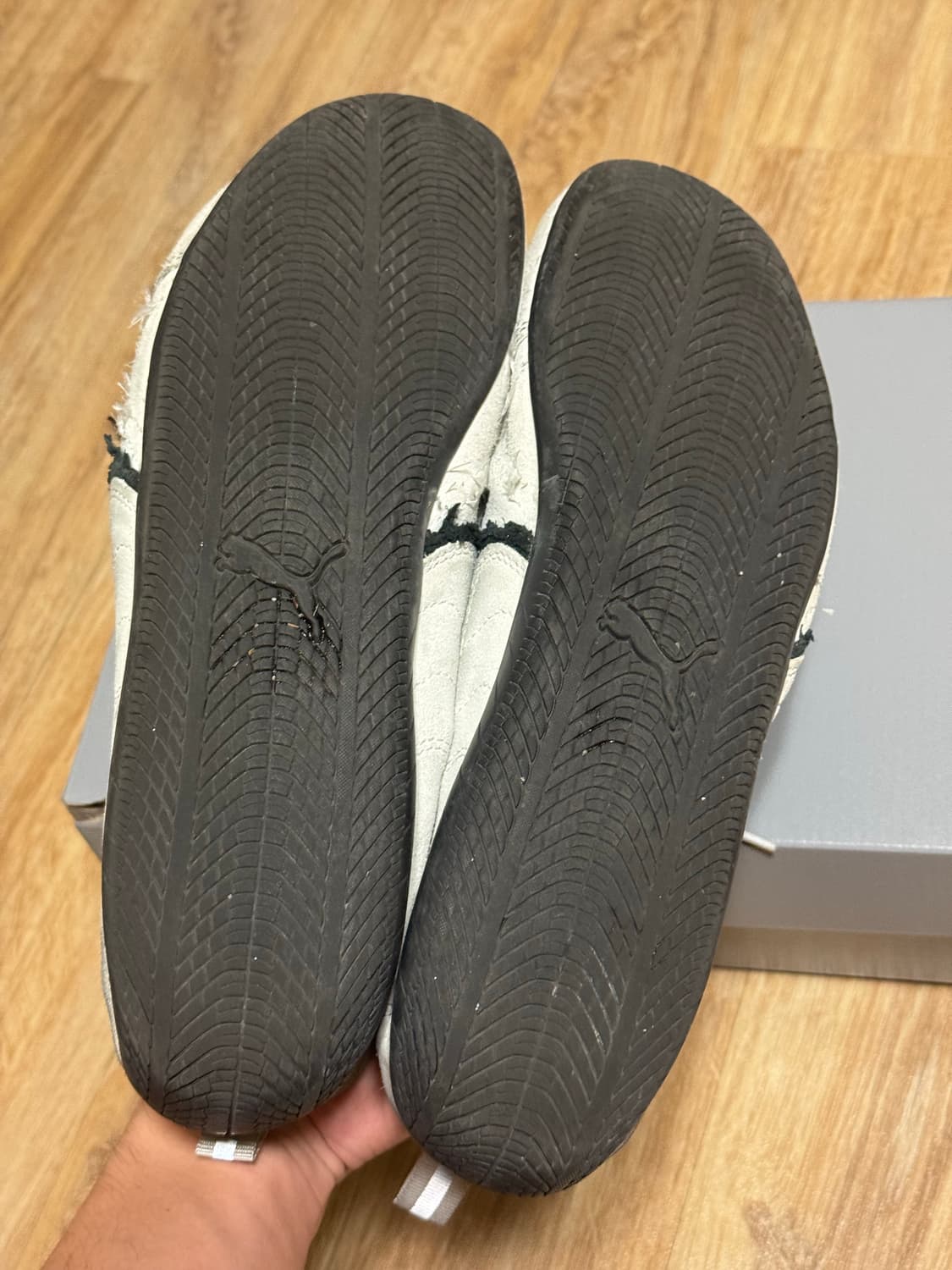 (44) 발렌시아가 푸마 스피드캣 상품이미지4