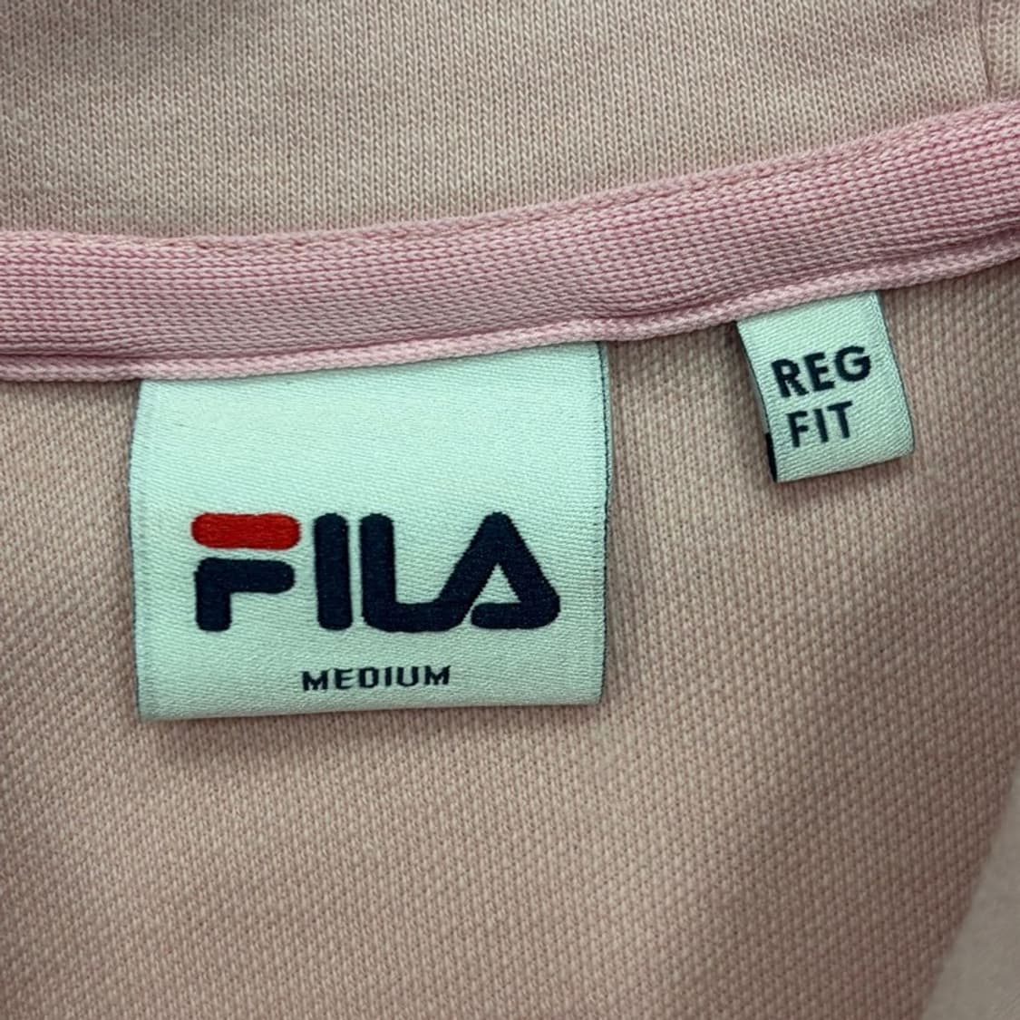 휠라 베이직 로고 후드티 v2242 상품이미지5