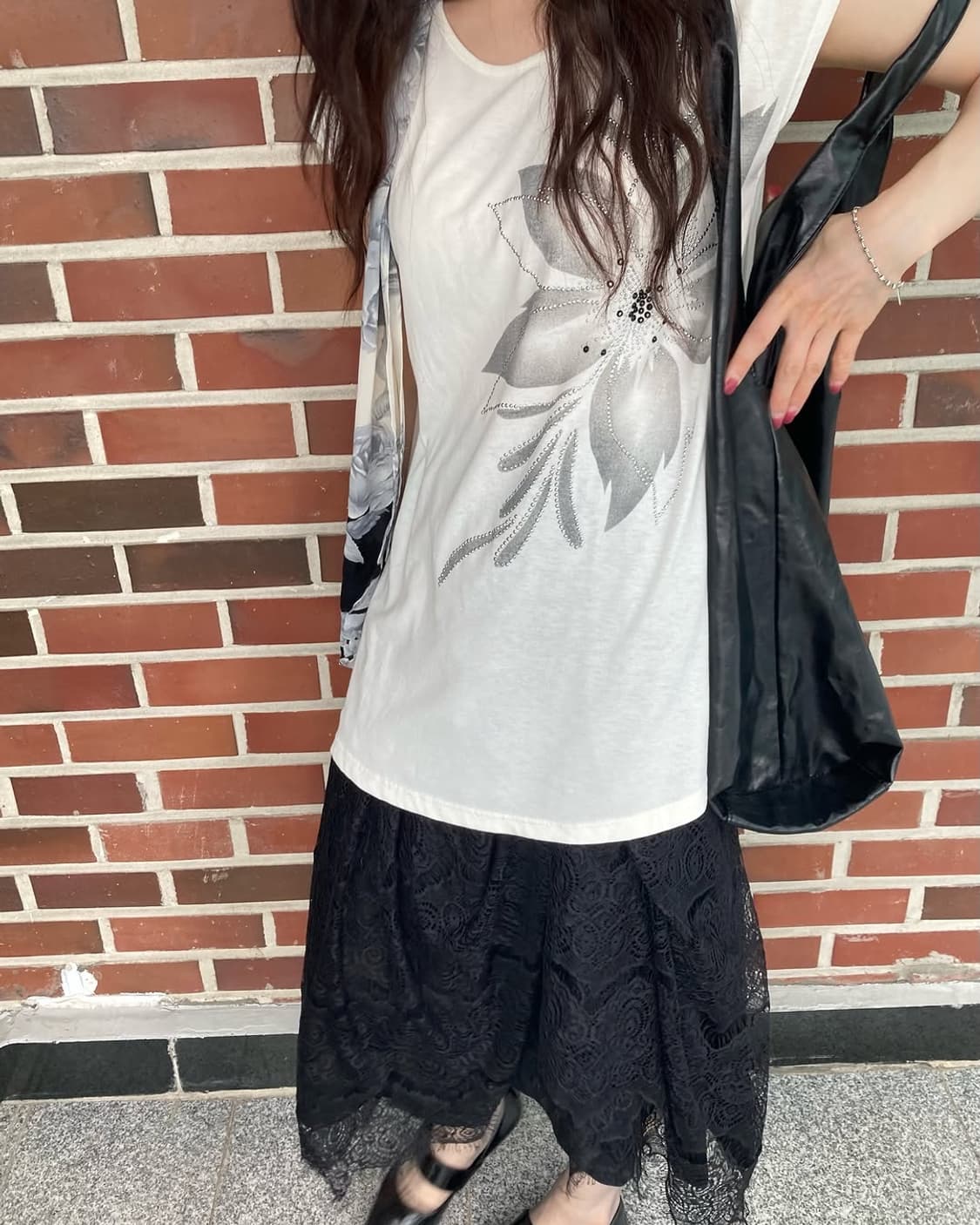 오리엔탈 로맨틱로즈 빈티지 코디세트 4pcs 상품이미지7