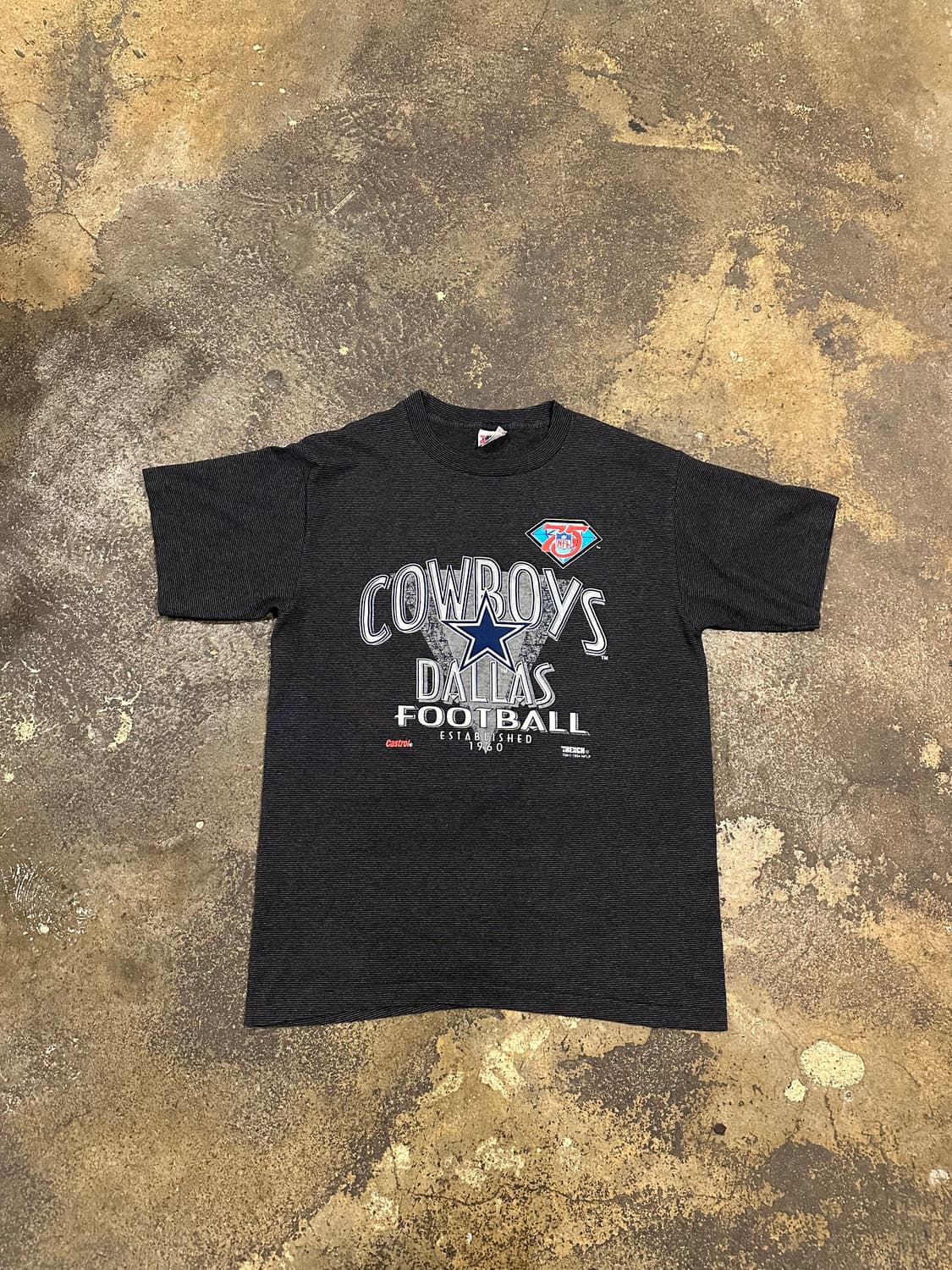 빈티지 90s NFL 달라스 카우보이스 티셔츠  상품이미지1