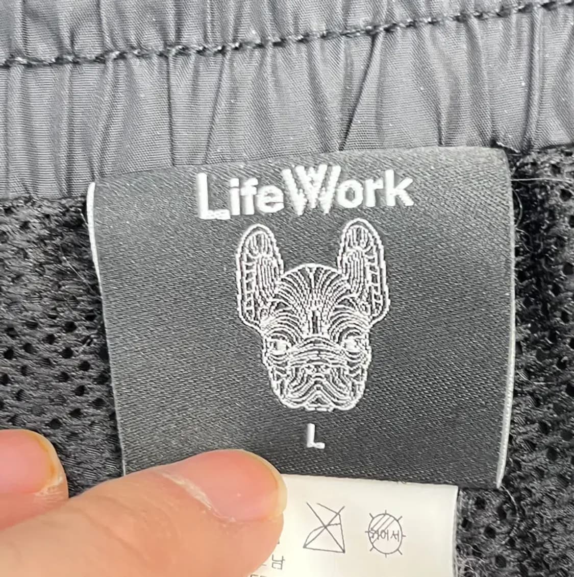 라이프워크 남성 우븐 팬츠 (L) 상품이미지3