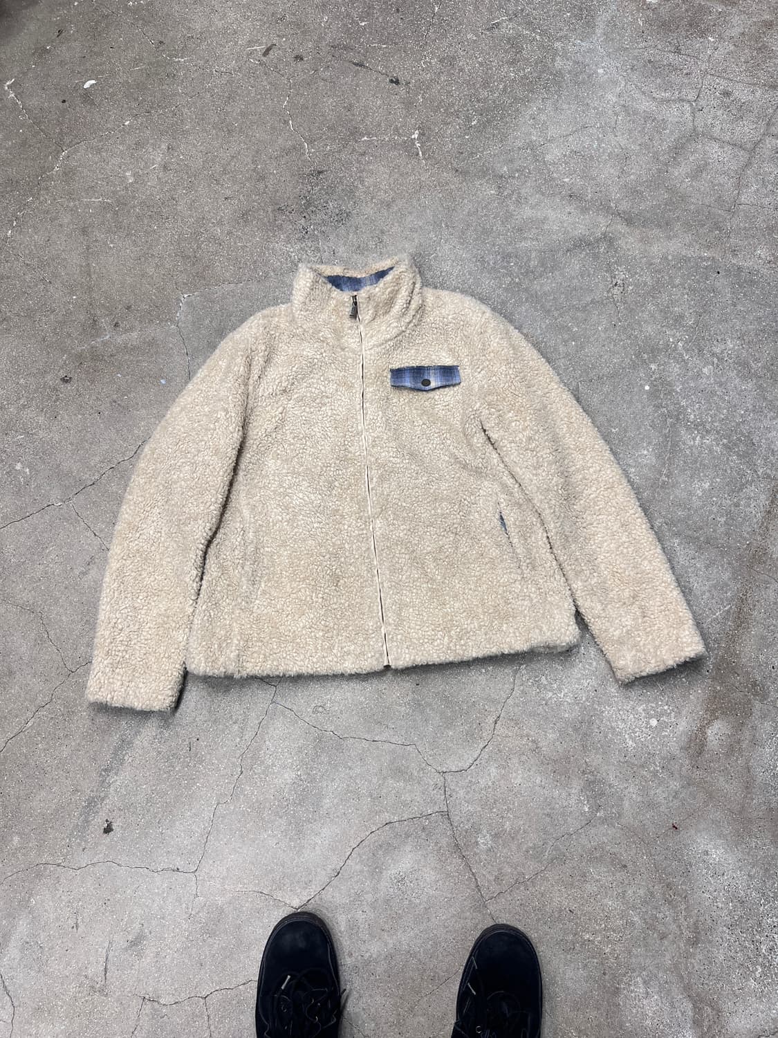 펜들턴 플리스 쉘파 풀집업 상품이미지1