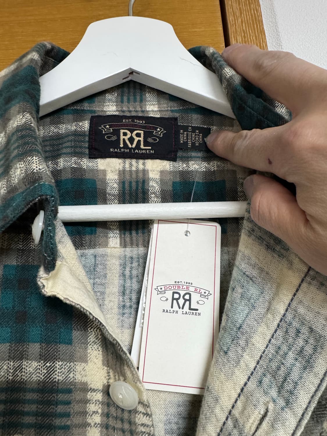 RRL 워크셔츠 M 상품이미지3