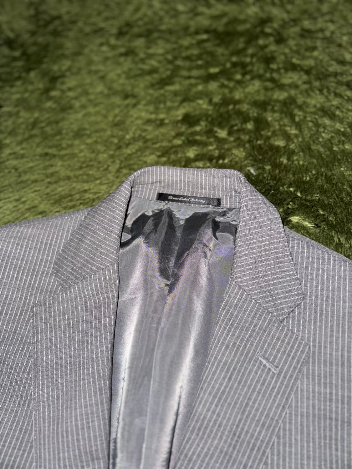 [44] 유나이티드 애로우즈 GRL REDA 패브릭 클래식 블레이저 상품이미지3