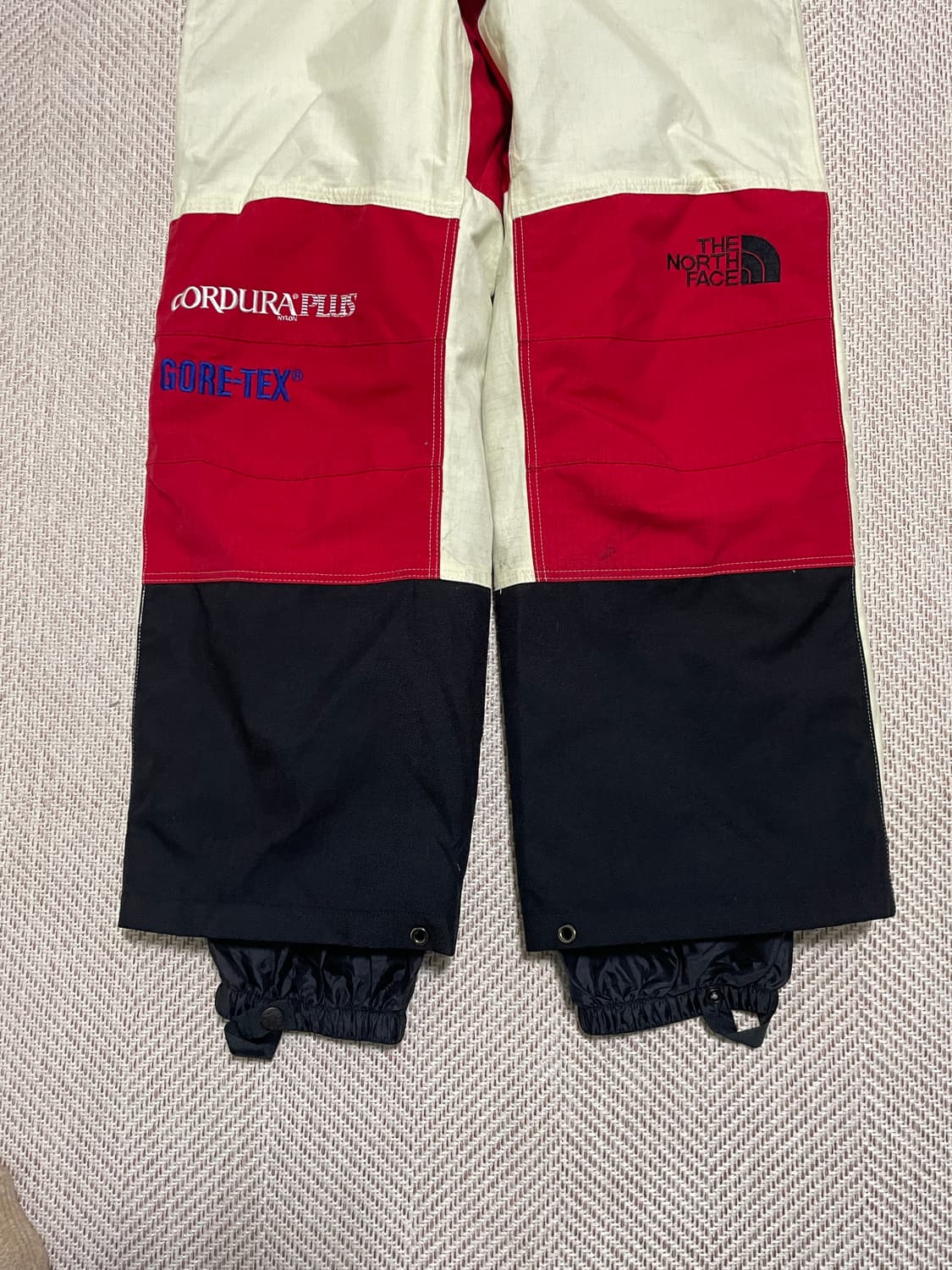 노스페이스 고어텍스 코듀라 플리스 패널드 오버롤팬츠 J03283 상품이미지2