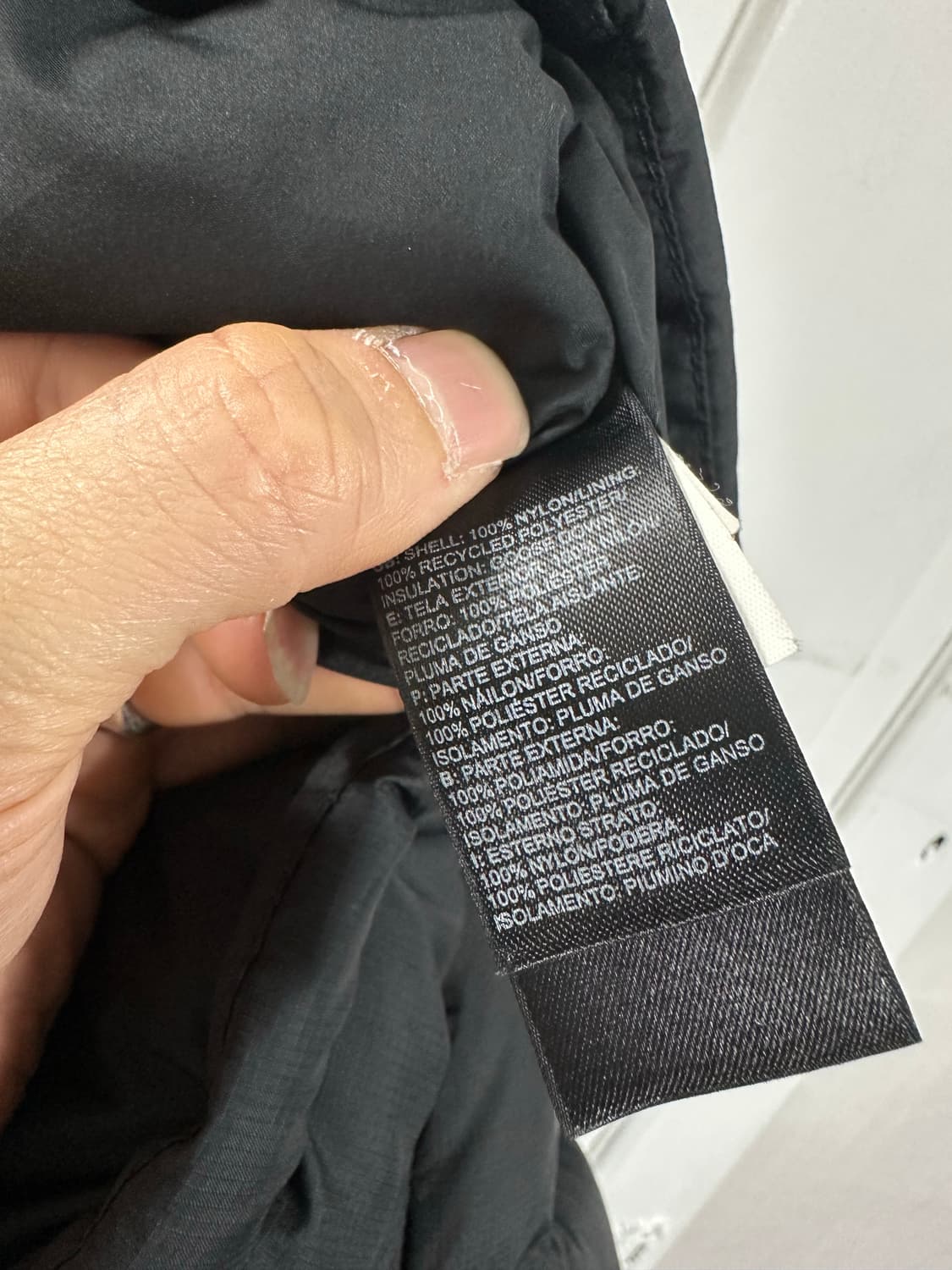 노스페이스 700 눕시 블랙 상품이미지4