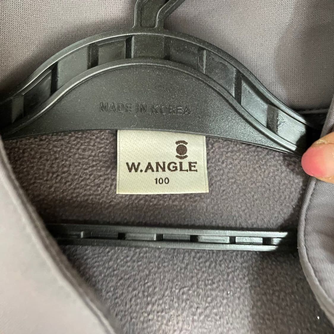 와이드앵글  골프 기모 반집업 6452 상품이미지4