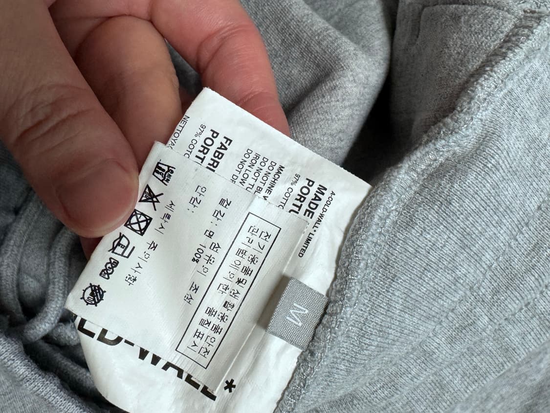 어콜드월 트레이닝 조거팬츠 상품이미지4