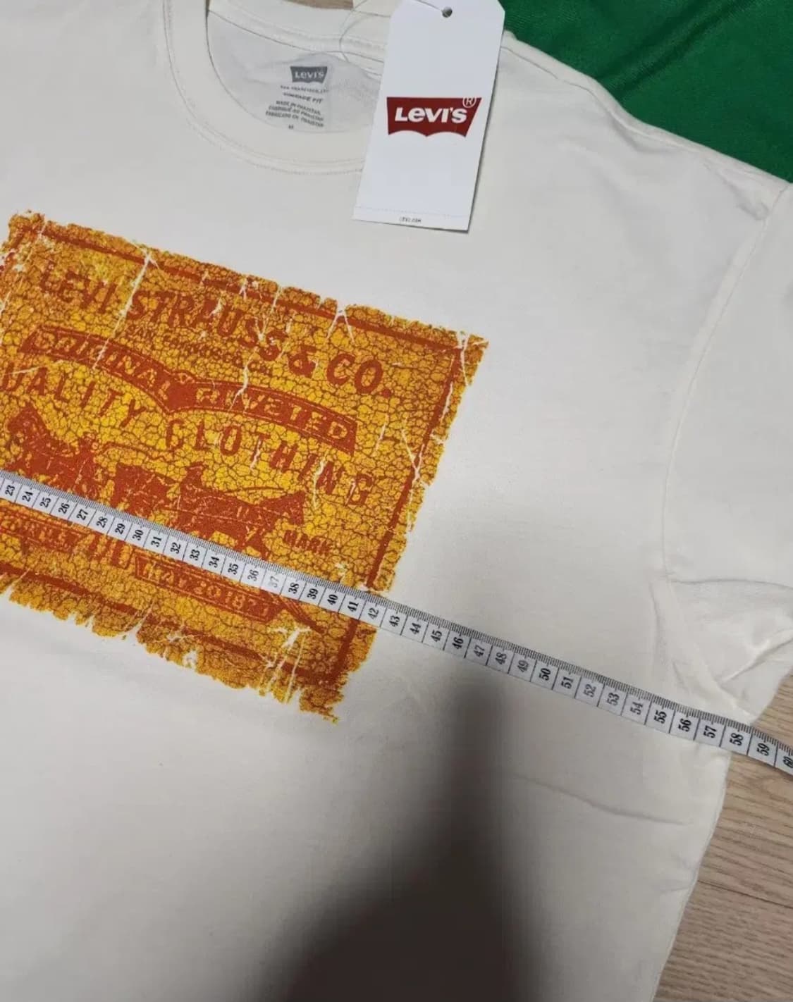 (새상품)LEVIS 반팔 티셔츠 상품이미지7