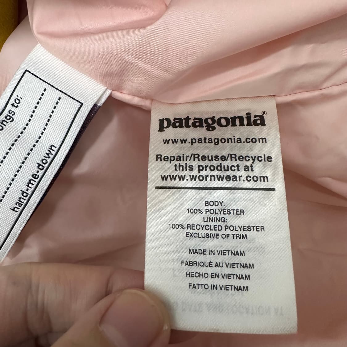 파타고니아 레트로 여성 후리스 털 자켓 2XL 상품이미지8