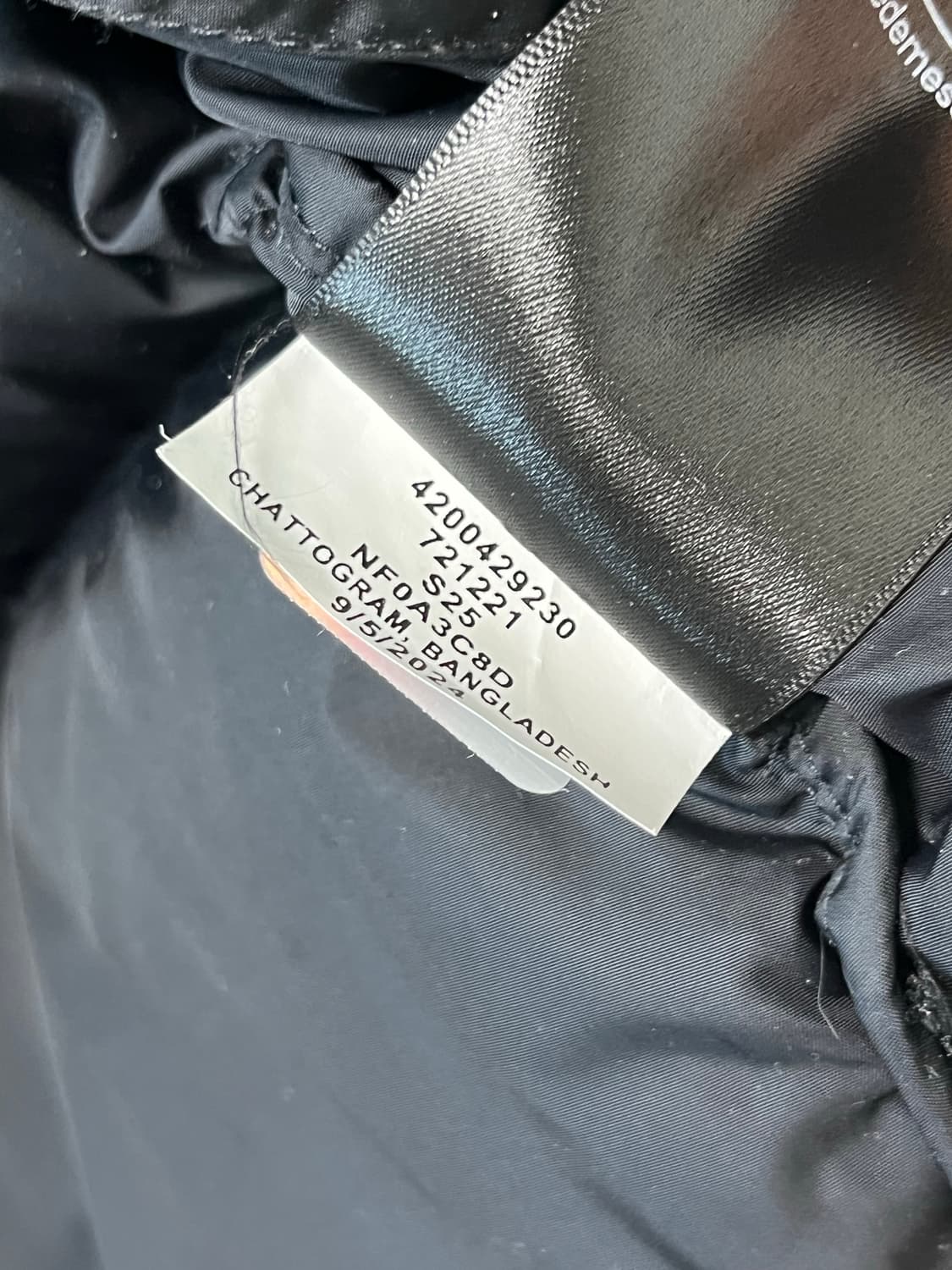 노스페이스 눕시 1996 해외판 상품이미지5