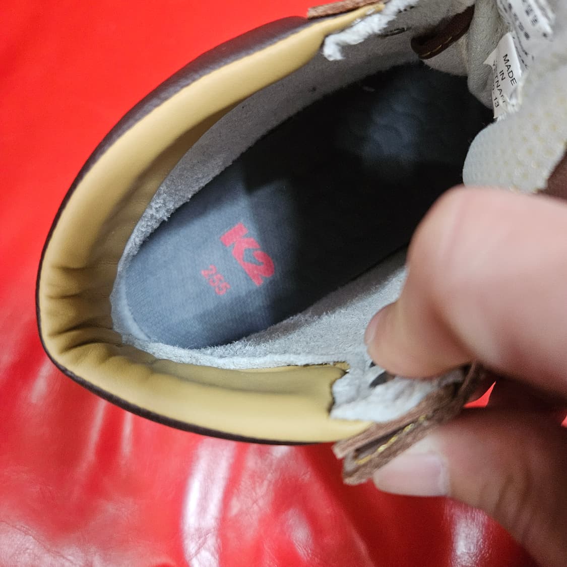  (새상품)케이투(K2) 세이프티 안전화 상품이미지9