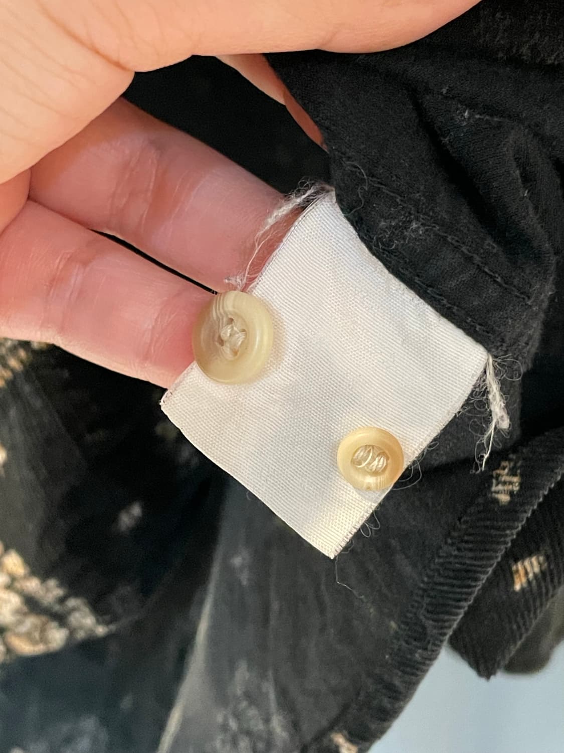 정글스톰 페이즐리 코듀로이셔츠 상품이미지5