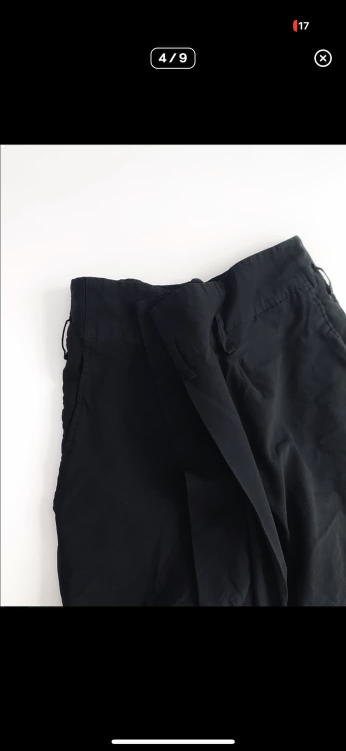 Comme des garçons 폴딩 랩 팬츠 상품이미지4