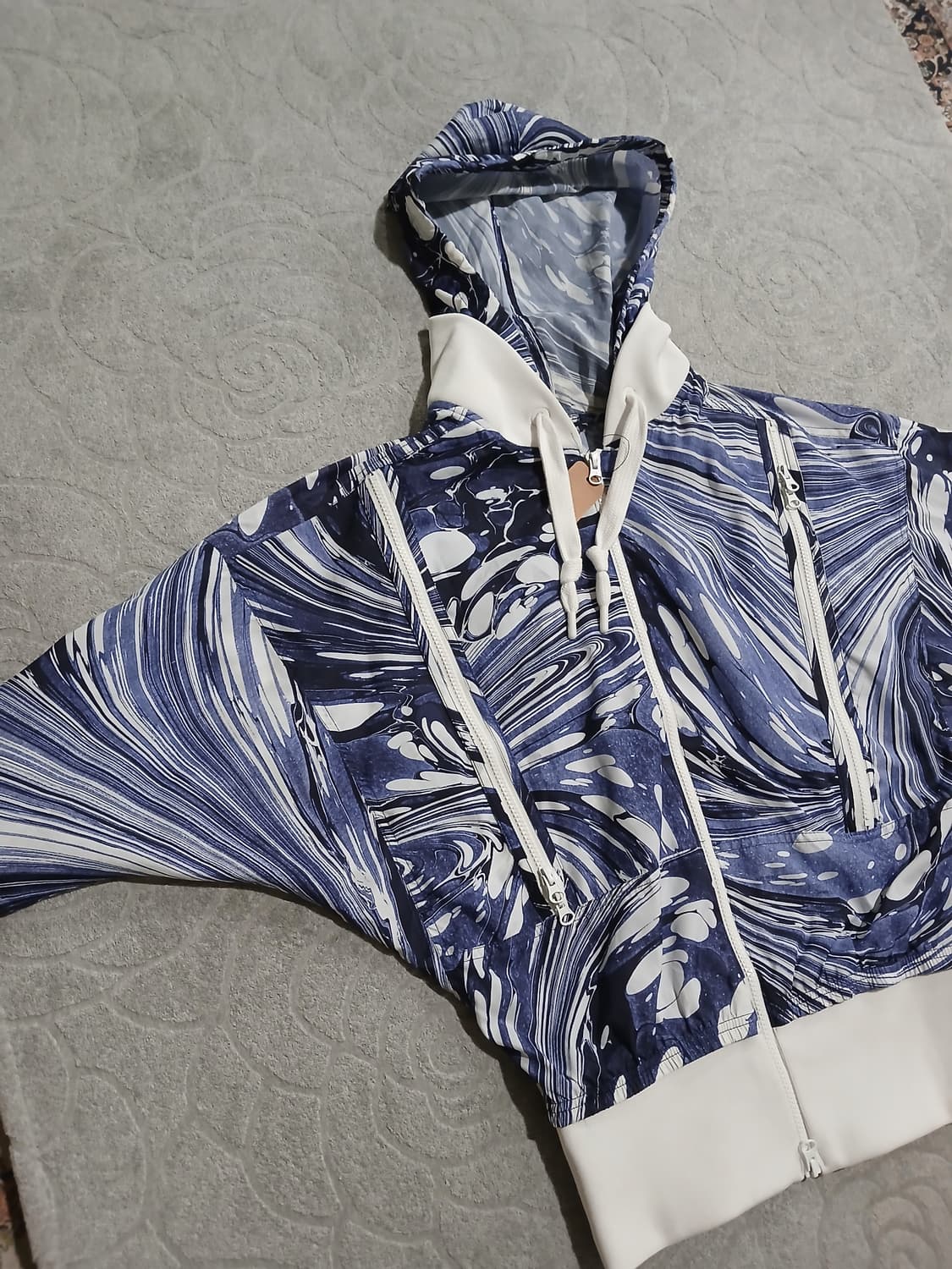 *아디다스 by 스텔라 맥카트니 윈드브레이커 XS 상품이미지6