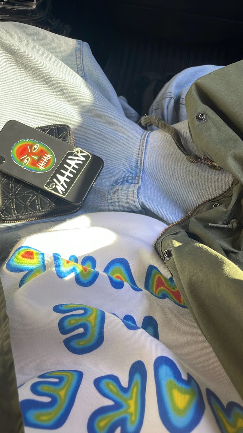 numb sweatshirt white XL 상품이미지7
