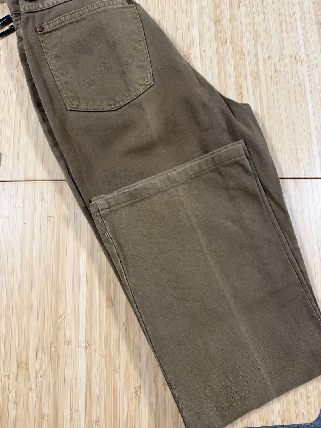 Wrangler western boot cut denim   상품이미지9