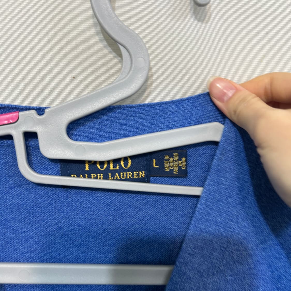 폴로 랄프로렌 남성 가디건 L  상품이미지2