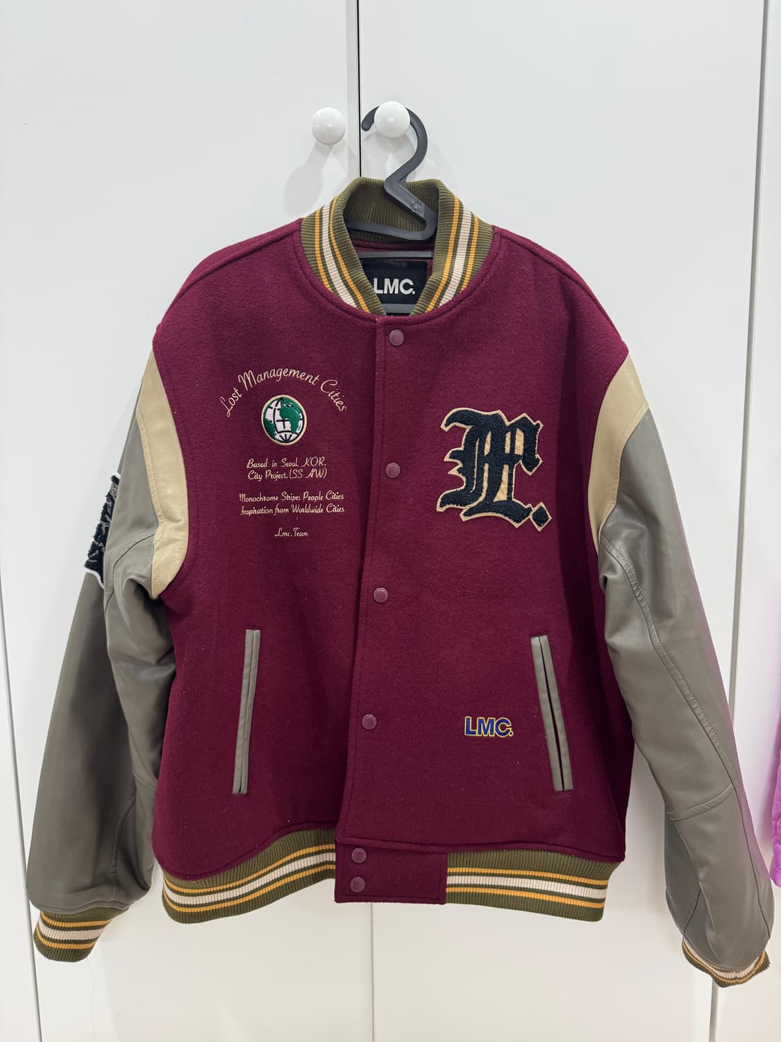 Lmc 바시티 점퍼 상품이미지1