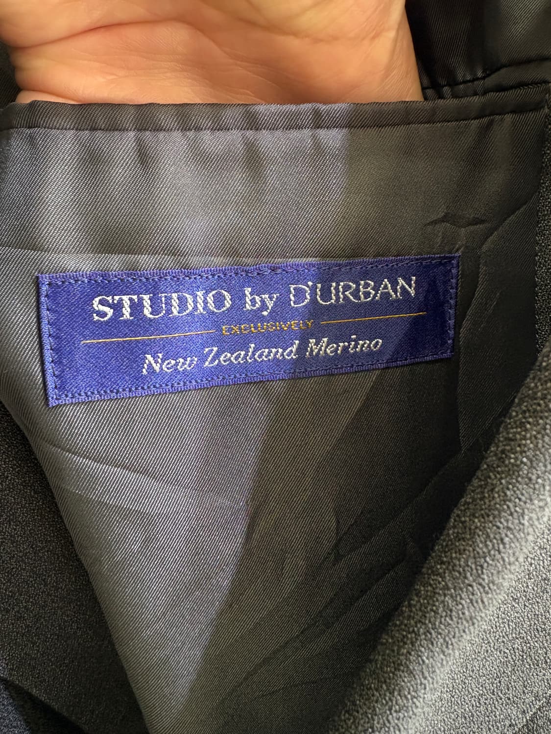 STUDIO BY DURBAN (Made in Japan) 블레이저 상품이미지6