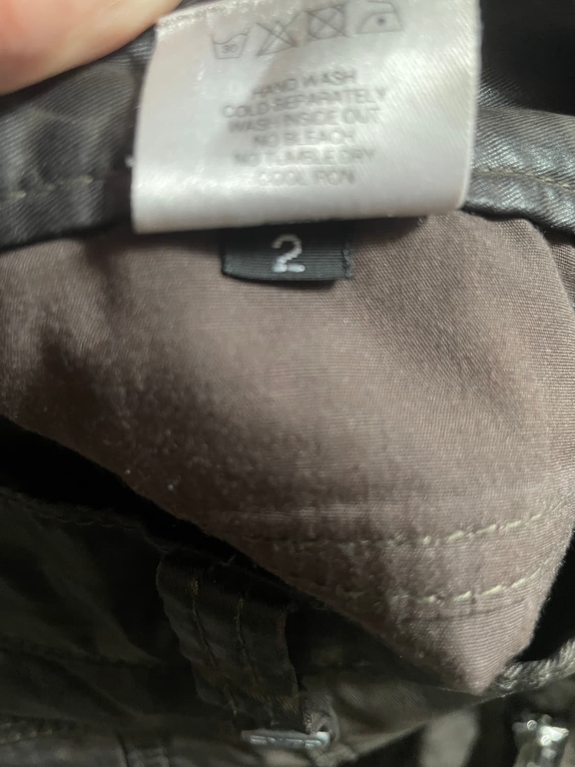 아이시토 더블 지퍼 팬츠 상품이미지9