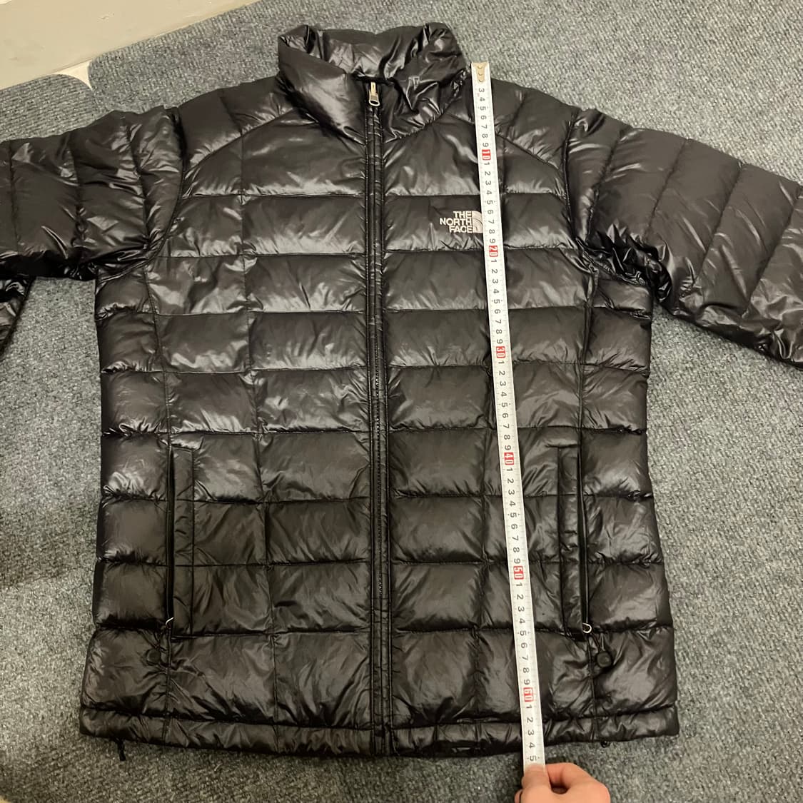 N40 노스페이스 경량 패딩 800 상품이미지7