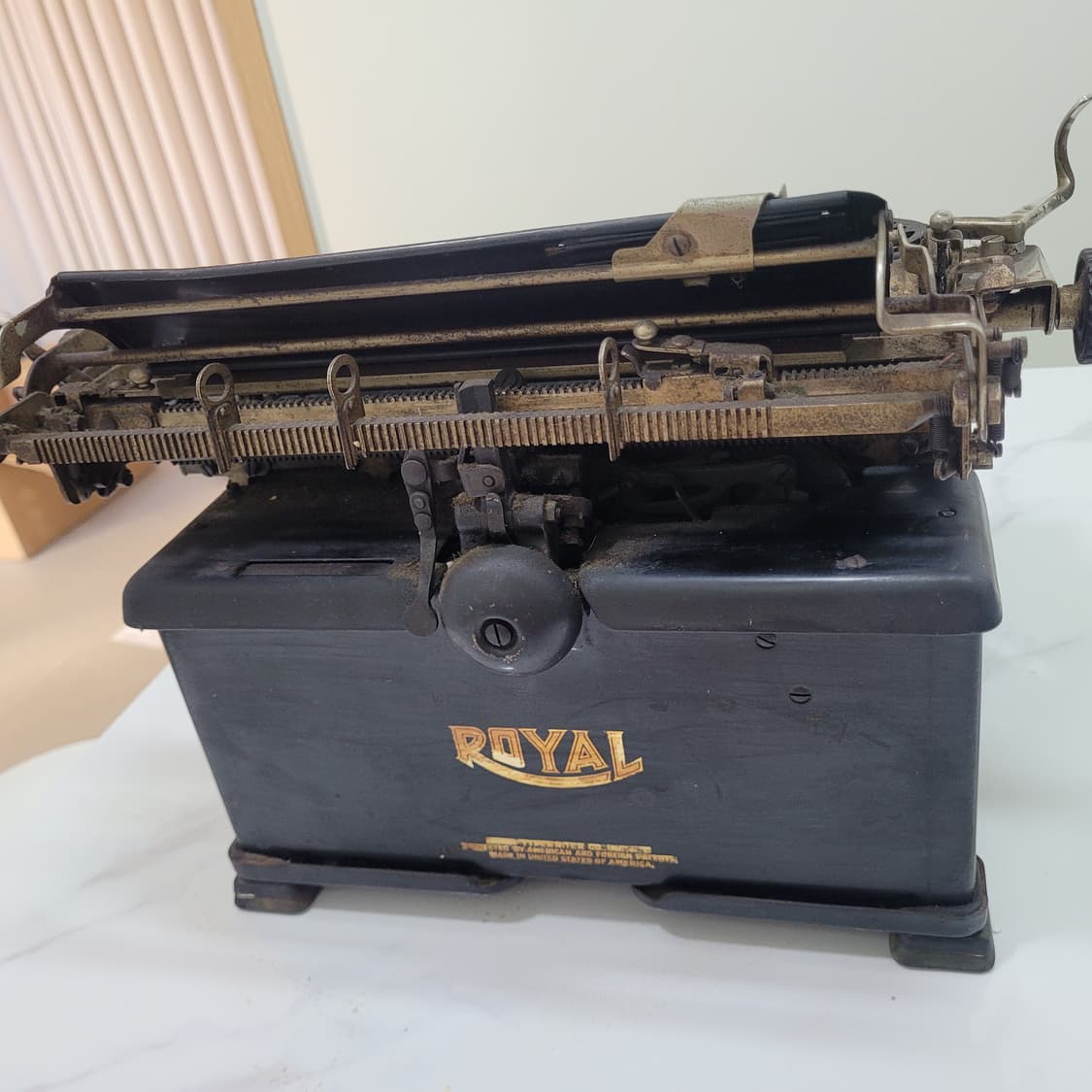 미 1910년대 빈티지 타자기

 상품이미지6