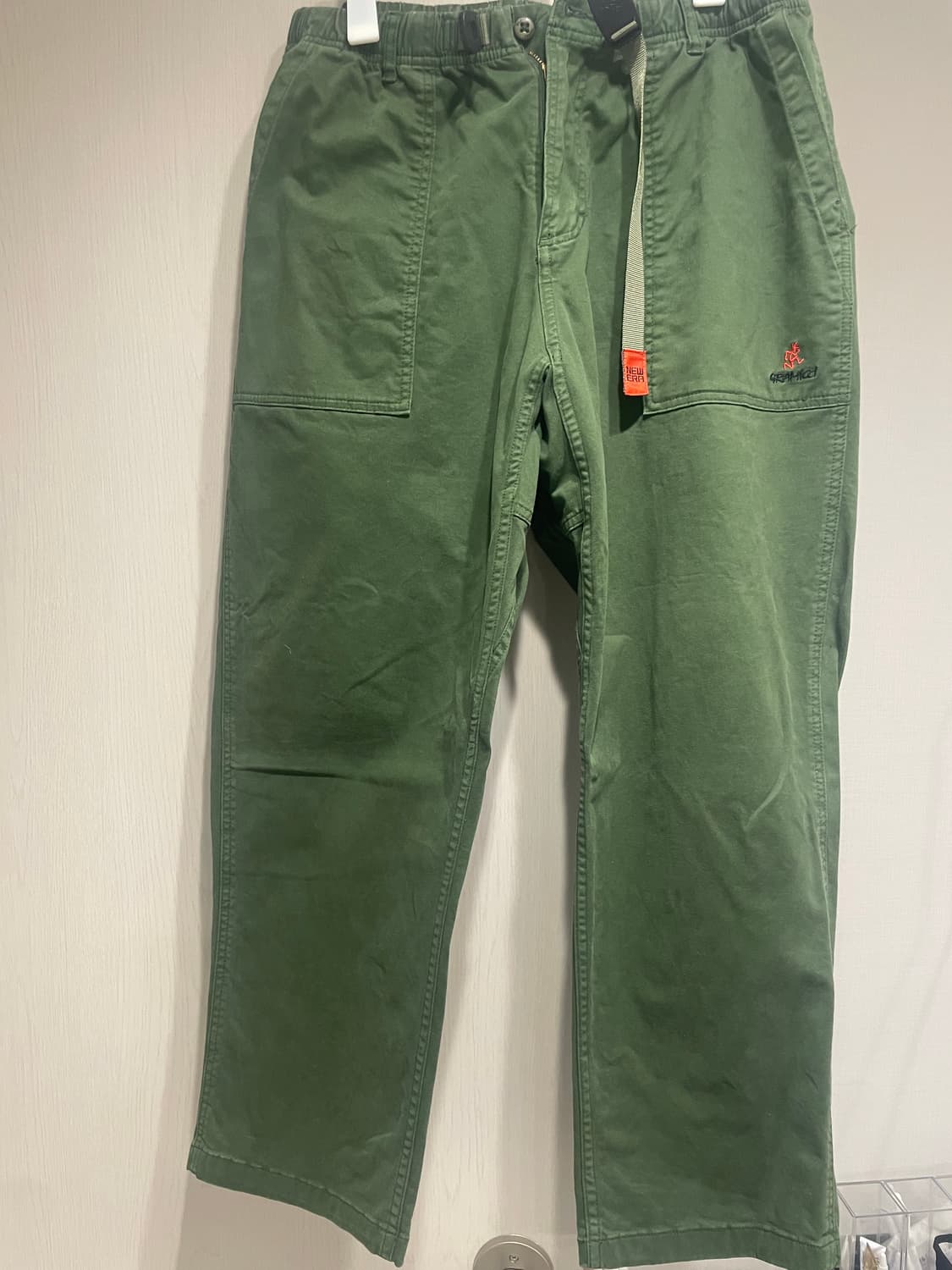 그라미치 뉴에라 콜라보 루즈테이퍼드 바지 상품이미지1