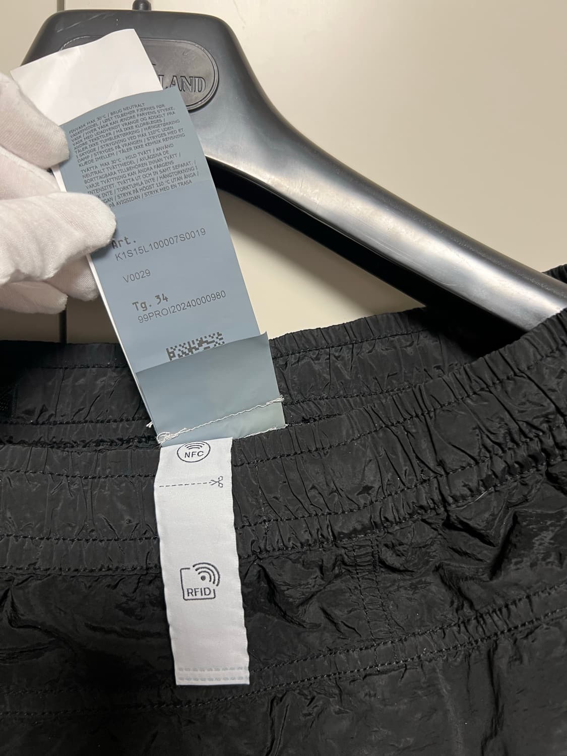 [34] 스톤 아일랜드 나일론 반바지 상품이미지5