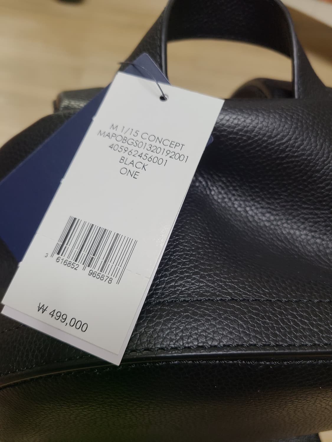 [정품/새상품] 폴로 랄프로렌 페블 레더 백팩  상품이미지2