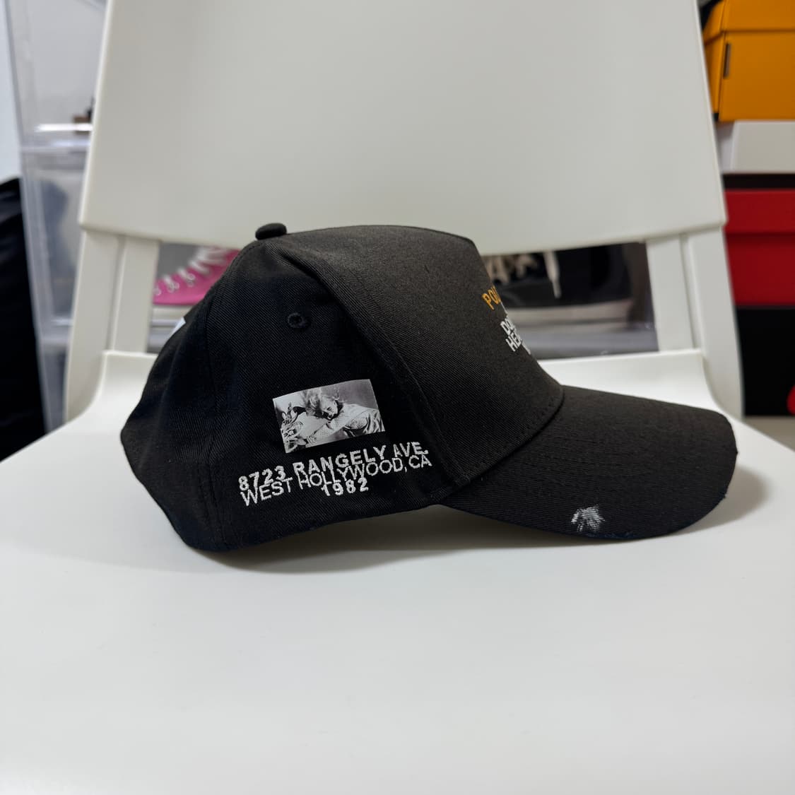 팔리할리우드 폴터가이스트2 캡(할로윈v2) / 블랙 상품이미지2