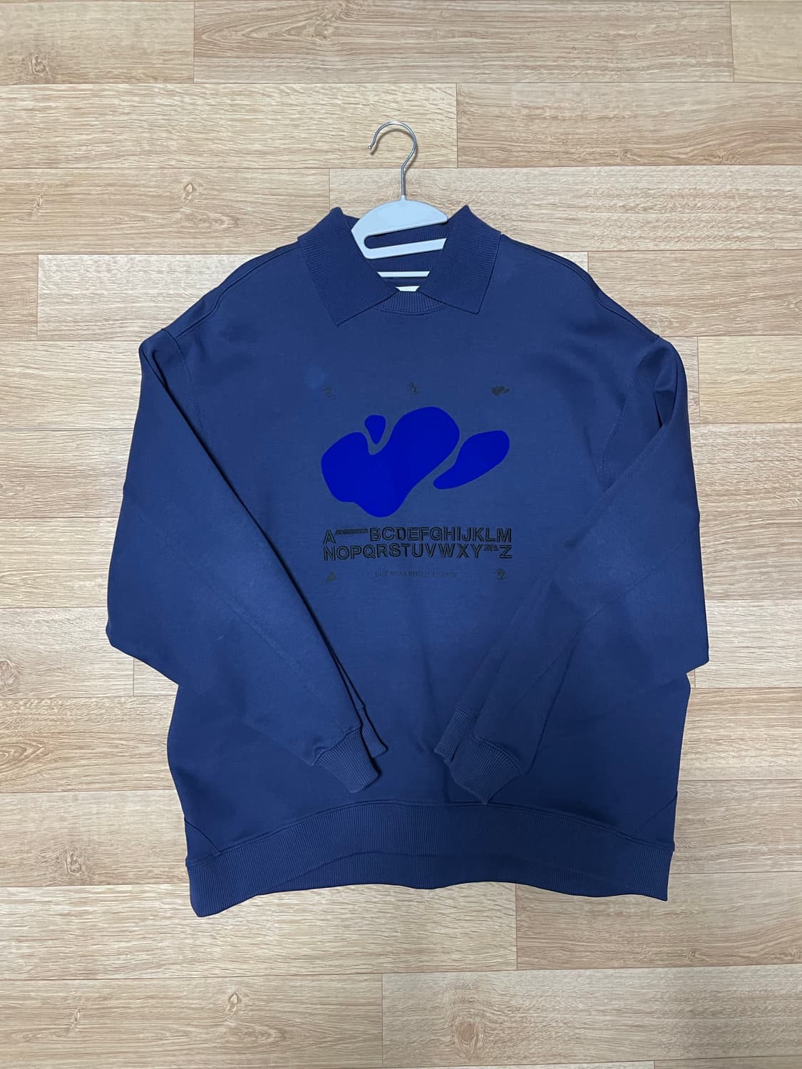 자라 X 아더에러 니트카라 절개패턴 맨투맨 상품이미지2