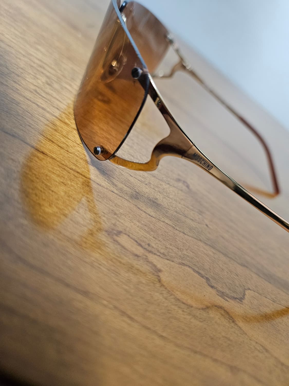 Vintage ITALY Moschino 모스키노 선글라스 상품이미지5