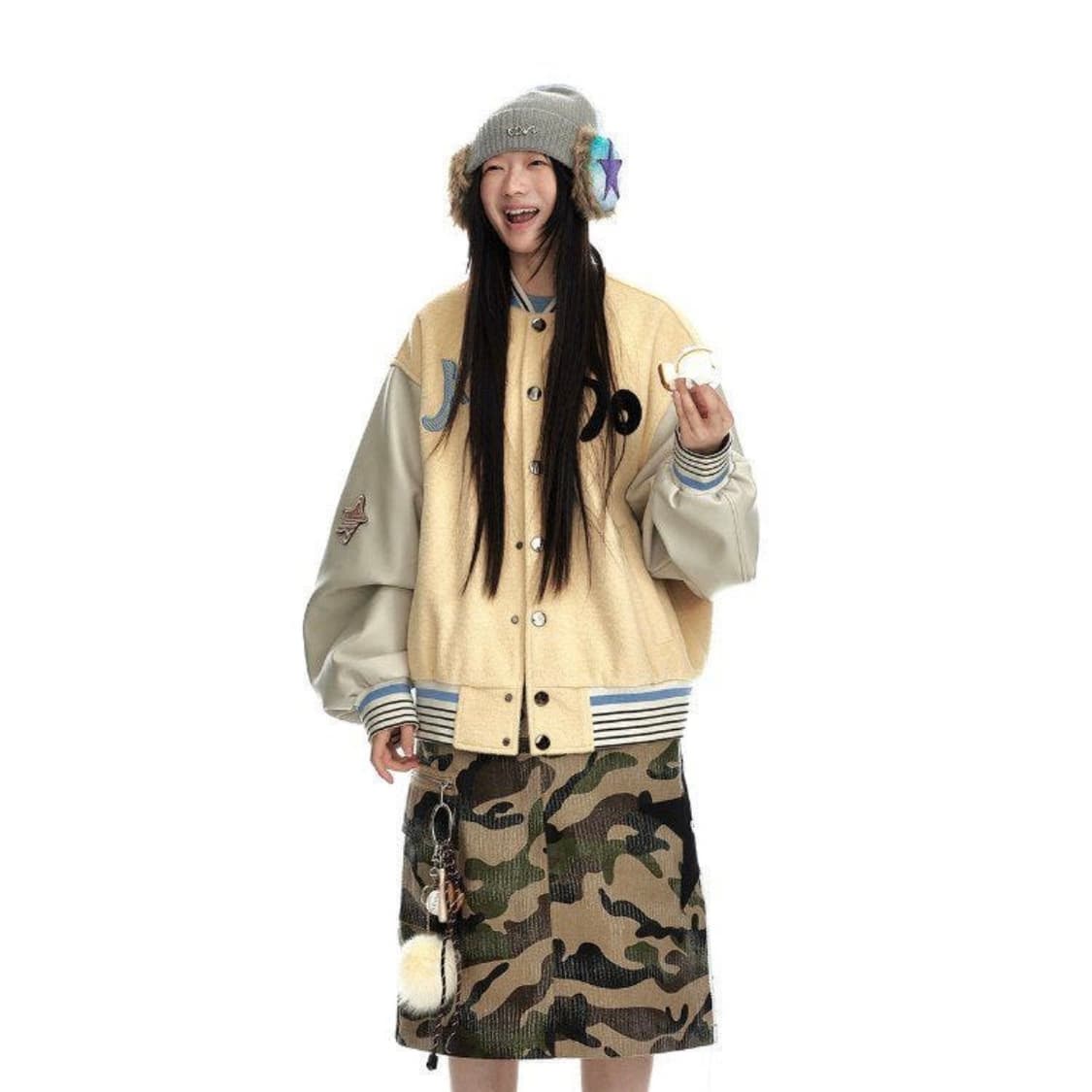 지쿠 바시티 자켓 상품이미지2