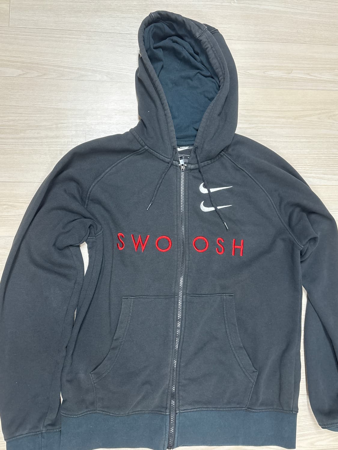 나이키 더블스우시 후드집업 자켓(더 이상 가격변동 X) 상품이미지2