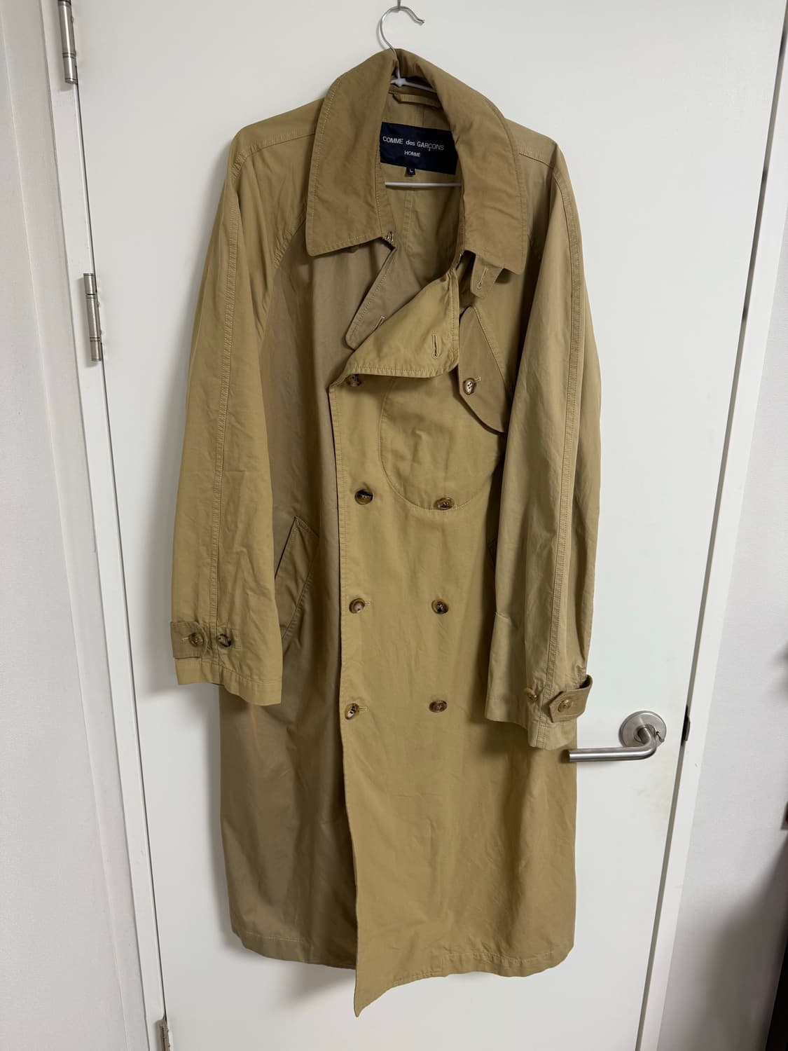 꼼데가르송 옴므 리사이클 트렌치코트  상품이미지1