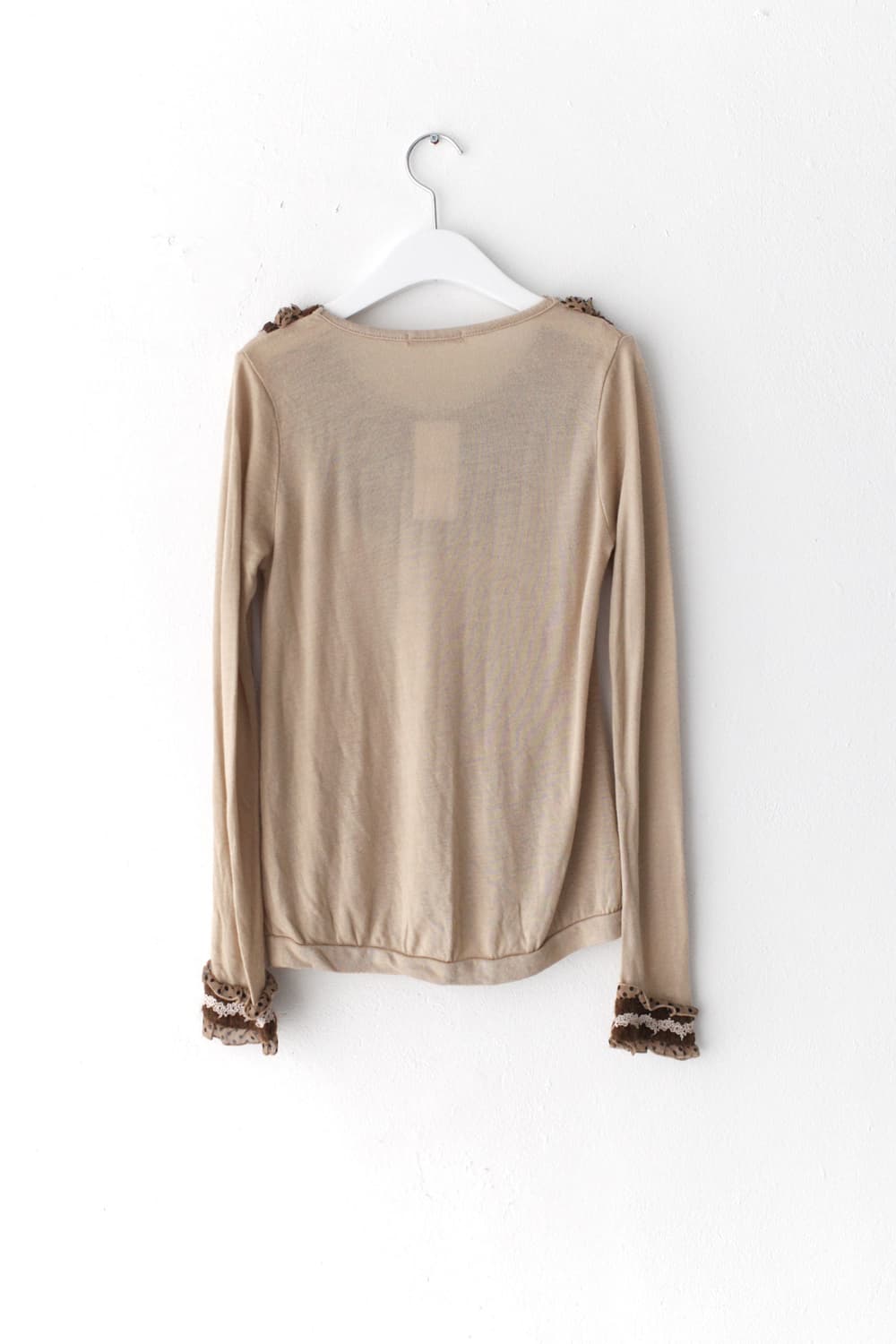 axes famme) flower puff T  상품이미지4