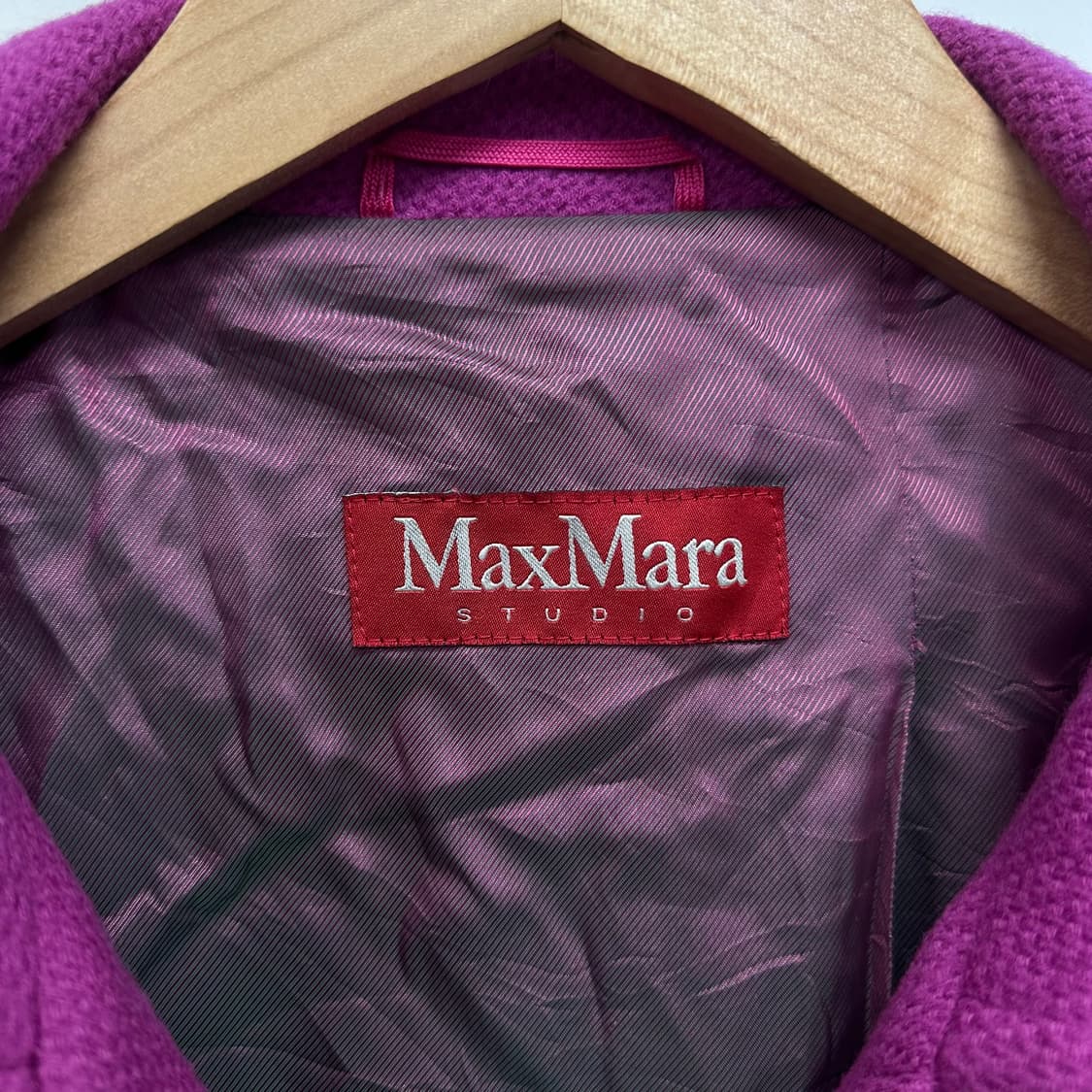 막스마라 컬러 울 자켓 상품이미지5