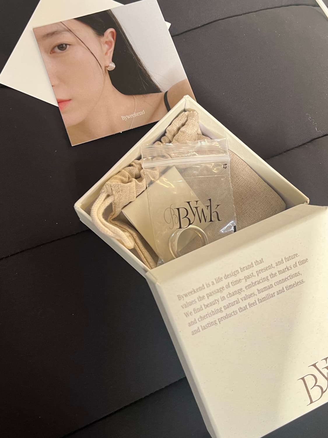 실버반지 볼드링 byweekend vibe ring 상품이미지3