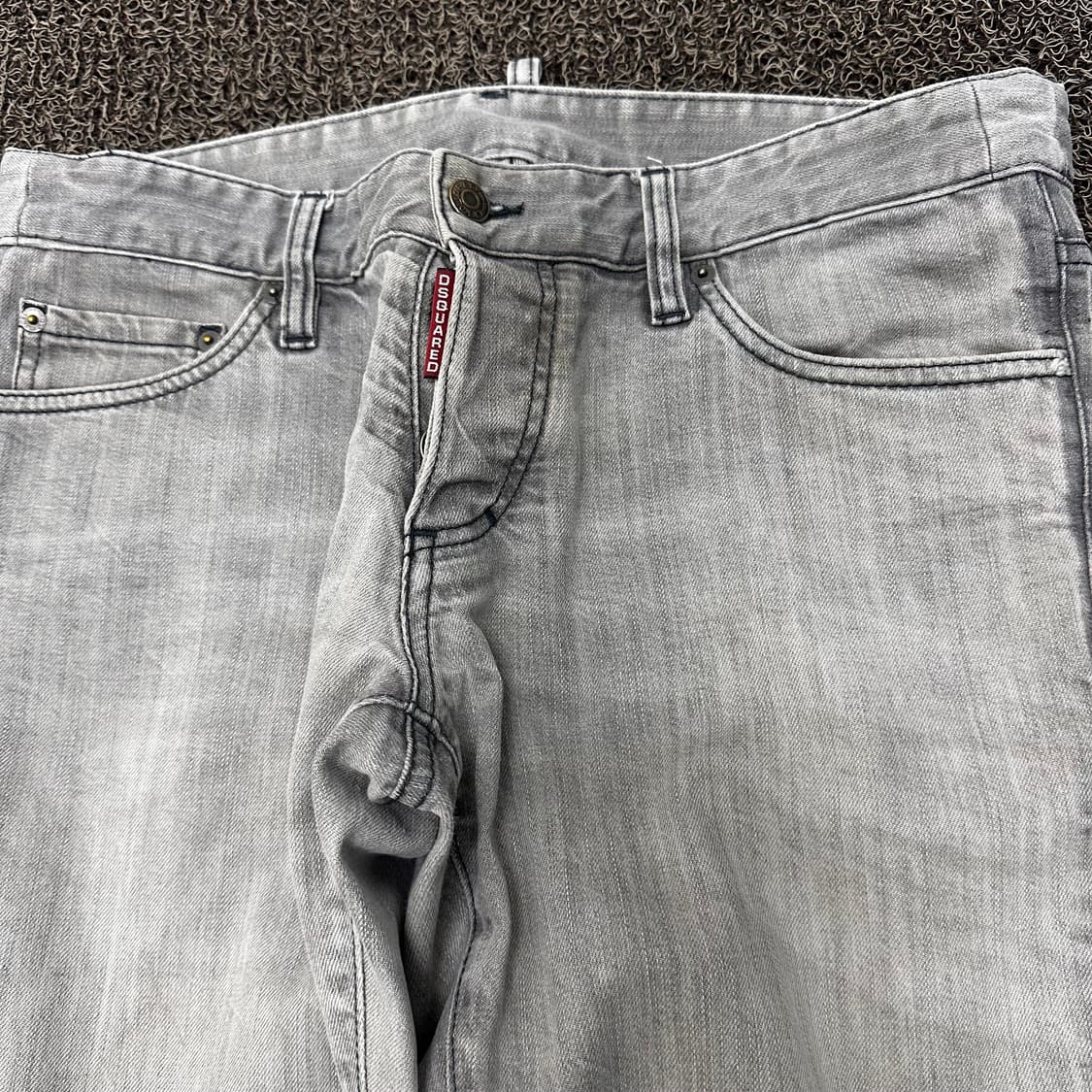 디스퀘어드2 데님 워싱 청바지 팬츠 50사이즈 상품이미지3