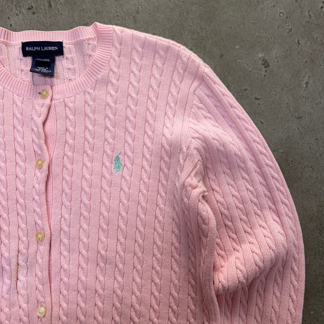 폴로 가디건[2110] 상품이미지3