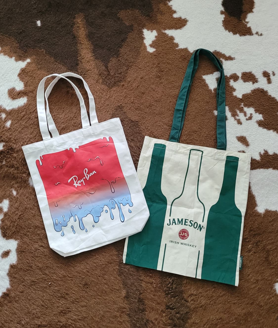 RayBan & JAMESON 패브릭 토트백  2종 상품이미지1